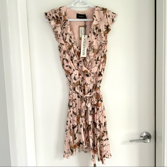 Minkpink Wild Leopard Dress (Brand New, XS) - Picture 3 of 8
